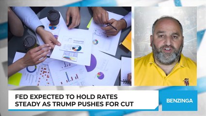 Fed Expected To Hold Rates Steady As Trump Pushes For Cut