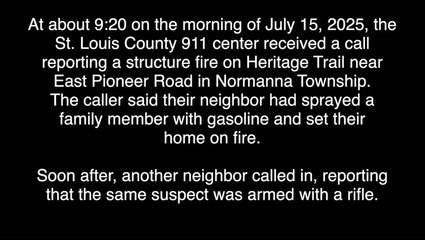 St. Louis County Body Cam footage of fatal shooting