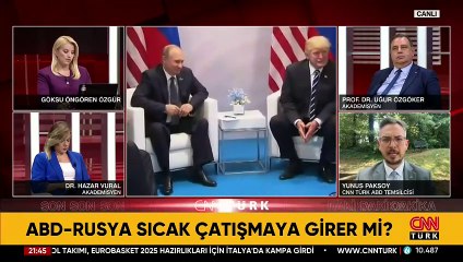 Trump'tan Ukrayna ile anlaşması için Rusya'ya 10 gün süre