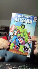 HAUL COMICS #132 : Captain America #1 & Imperial #1 (Vidéo exclusive Daylimotion)