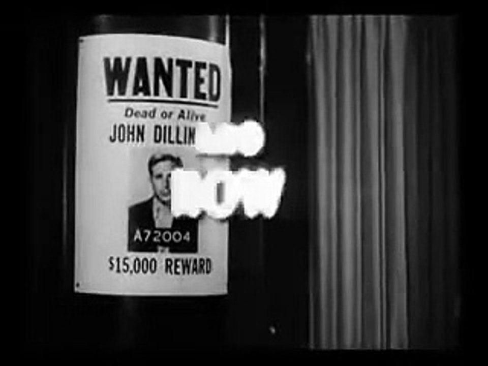 DILLINGER (1945) - The Original Gangster Film That Shook Hollywood! ORIGINAL TRAILER see LINK in description to FREE FULL MOVIE