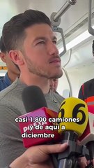 Samuel García informa que continúan las labores de reestructuración de rutas urbanas