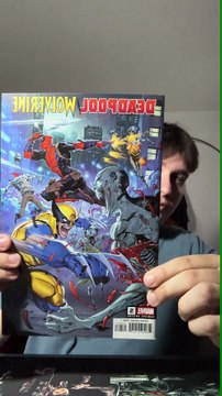 HAUL COMICS #133 : Deadpool & Wolverine #5 & Wolverine & Kitty Pryde #2 (Vidéo exclusive Daylimotion)