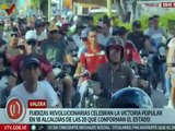Pueblo de Valera celebra la victoria popular en las 18 alcaldías del estado Trujillo
