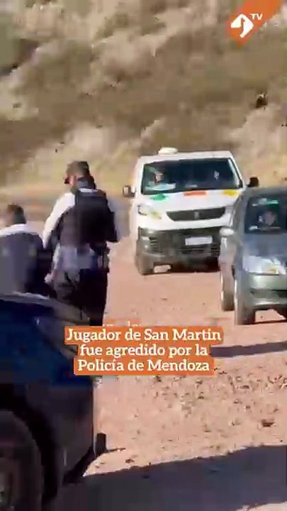 El jugador de San Martín de San Juan fue detenido en Mendoza