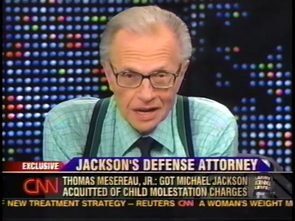 Larry King Live - Victory (with Thomas Messereau) (CNN, 2005.06.14)