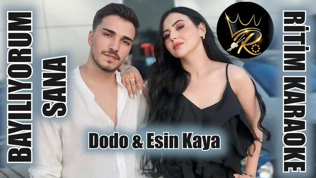 Bayılıyorum Sana - Dodo & Esin Kaya ✩ Ritim Karaoke (Kürdi Minör 4/4 Disko Beste Yusuf Tomakin)