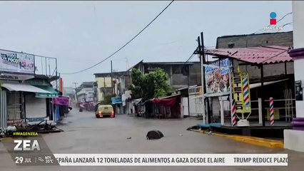 Gobierno federal entrega 2 mil mdp a afectados por el huracán Erick