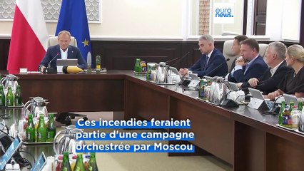 Pologne : un Colombien de 27 ans inculpé pour deux incendies criminels commandités par la Russie