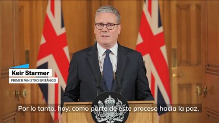 Starmer: "Reino Unido reconocerá el Estados de Palestina en la ONU"