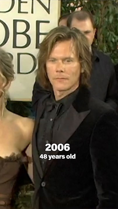 Kevin Bacon Through The Years #shorts
