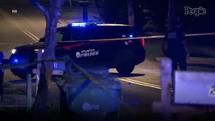 Police Looking for 4 Suspects Following Mass Shooting that Kills 1, Injures 10 in Atlanta