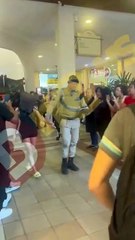 Mulher é detida por suspeita de roubo em shopping de Salvador