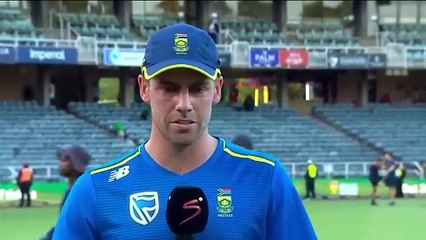 2019/20 South Africa vs England, 4th Test at Johannesburg