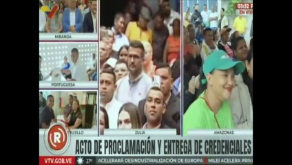 Gian Carlo Di Martino es proclamado como alcalde electo del municipio Maracaibo