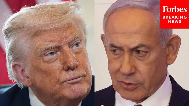 'Is There A Rift Emerging Between The Two?': State Department Spokesperson Pressed On Trump-Netanyahu Relationship