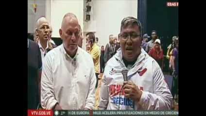 Alcalde Di Martino invitó a los marabinos a seguir luchando por el Zulia