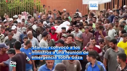 Starmer advierte: Reino Unido reconocerá a Palestina si no hay tregua antes de septiembre