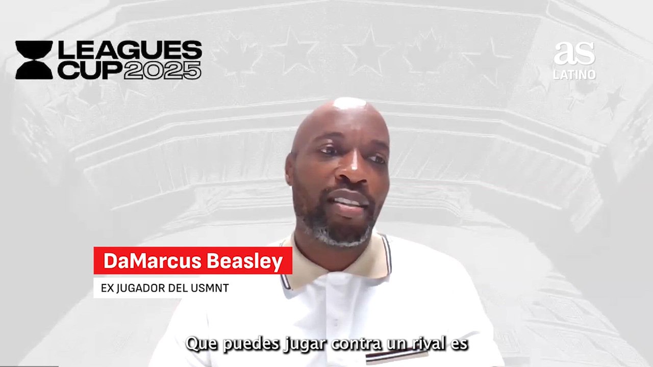 DaMarcus Beasley ve a dos equipos mexicanos como favoritos para ganar la Leagues Cup