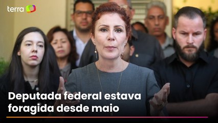 Carla Zambelli é presa na Itália, diz Polícia Federal