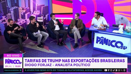 DIOGO FORJAZ SOLTA O VERBO SOBRE COMUNISMO DA CHINA, TARIFA DE TRUMP E DIPLOMACIA DO BRASIL; ÍNTEGRA