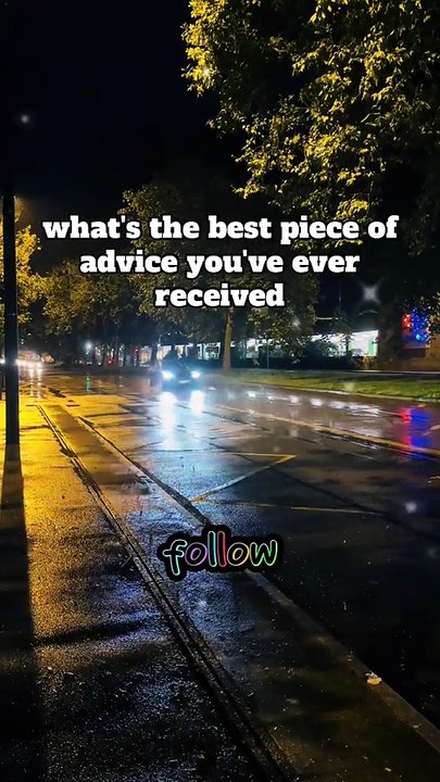 The best piece of advice #BR3 #mindsetmotivation #inspirational #lesson #lessons