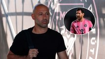 Mascherano habla sobre la suspensión de Lionel Messi: 