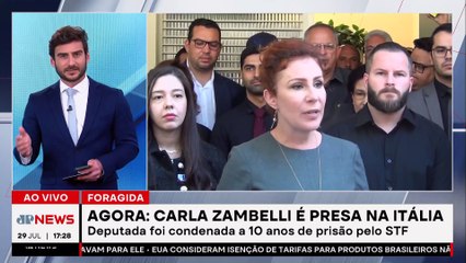 Foragida, condenada e presa: Bruno Pinheiro explica a situação de Carla Zambelli