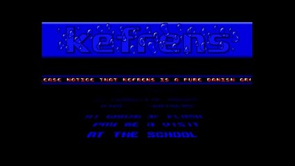 Amiga Intro Amusement for the World by Kefrens (1990)