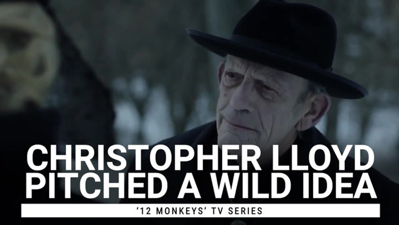Christopher Lloyd Played A Villain On One Of Our Favorite Sci-Fi Shows, And We're Delighted By The Wild Idea He Immediately Pitched For His Character