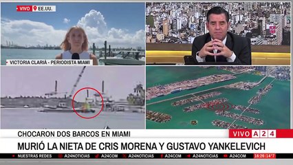 A24.com - 📍LA ZONA DONDE SE PRODUJO EL ACCIDENTE QUE ACABÓ CON LA VIDA DE LA NI...