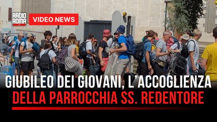 Giubileo dei Giovani: migliaia a Roma, l’esempio della parrocchia SS. Redentore