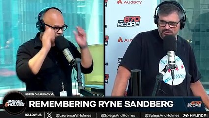 Spiegel: Ryne Sandberg 'was a living reminder of the goodness of baseball'