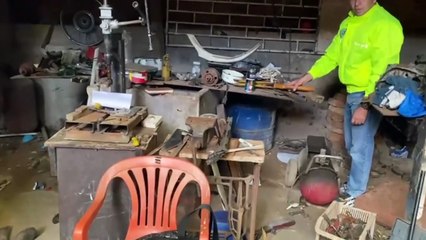 Tenían fachada de zapatería, pero fabricaban armas para bandas: así cayeron dos hermanos mayores