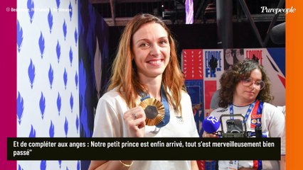 Un an après sa médaille d'or aux Jeux Olympiques de Paris, cette athlète française a accouché de son "petit prince"