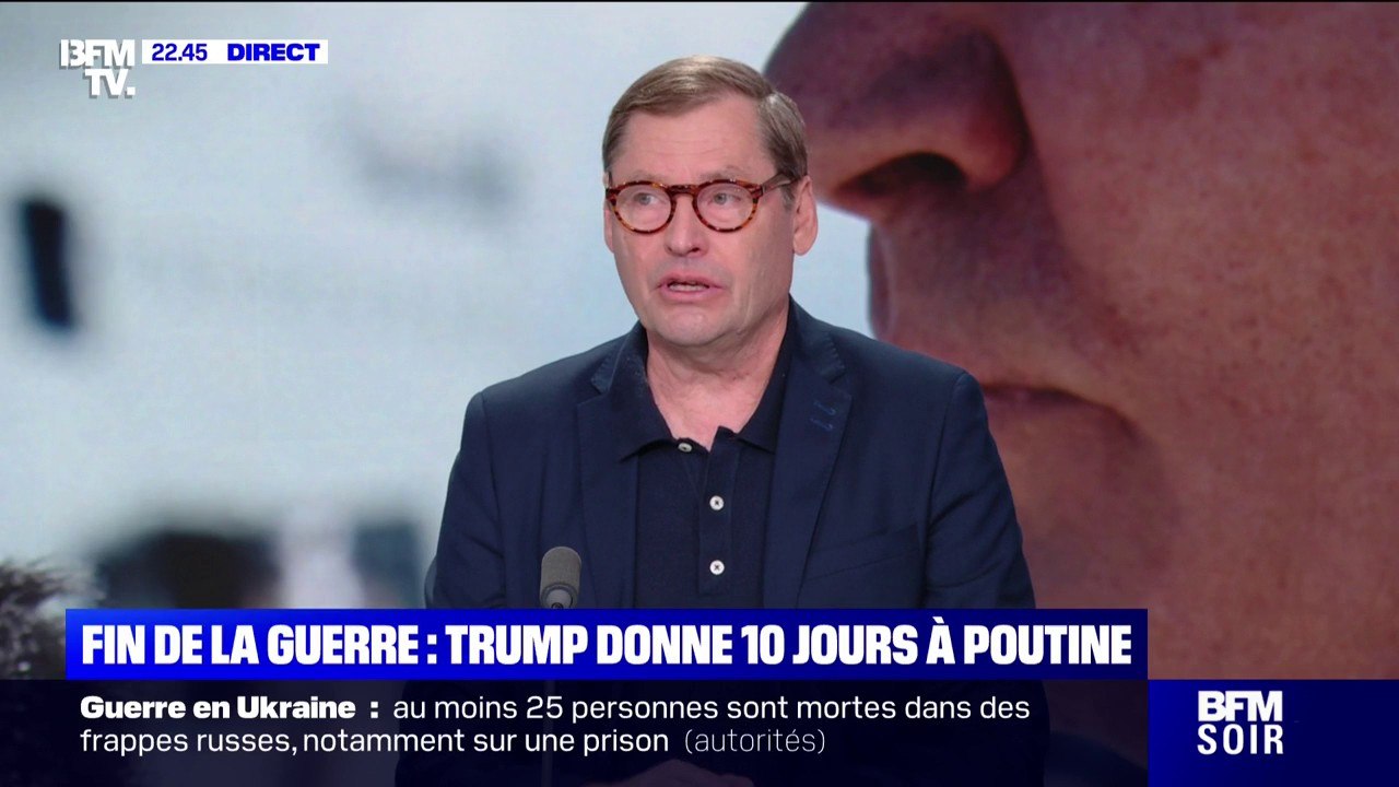 Guerre en Ukraine: pour Sergueï Jirnov, ancien officier du KGB, "Poutine a blessé Trump dans son orgueil"