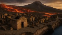 (MULTI) Une Ville Moderne Découverte Sous Les Cendres Volcaniques Après Des Décennies !