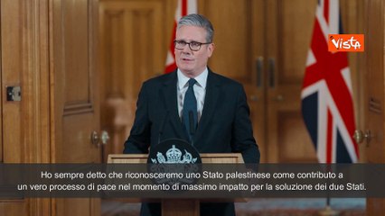 Starmer: "Riconosceremo la Palestina, se Israele non porrà fine al massacro a Gaza"