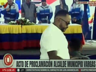 La Guaira | CNE entregó acreditaciones a los  concejales electos