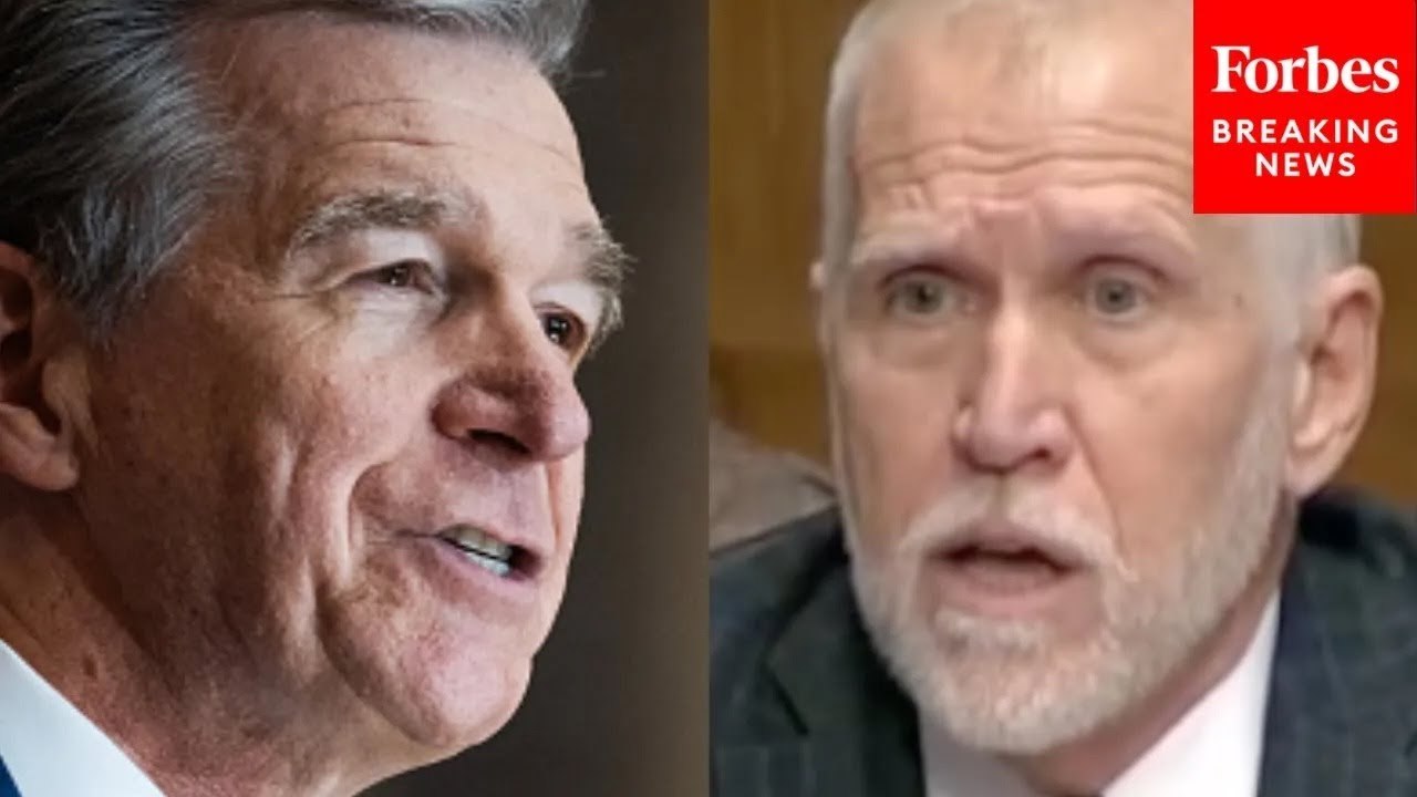 Thom Tillis Points To Roy Cooper's Strengths After Dem Ex-Governor Enters Senate Race To Succeed Him