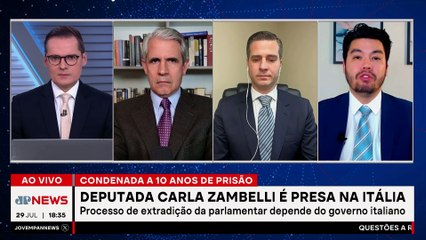 Carla Zambelli se pronuncia após prisão na Itália: “Não estou fugindo, estou resistindo”