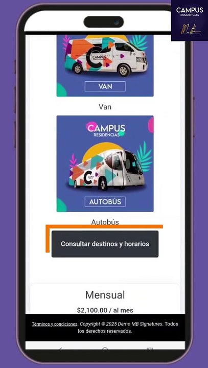 ¿Cómo contratar el servicio de transporte?
