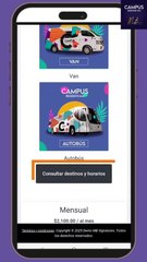 ¿Cómo contratar el servicio de transporte?