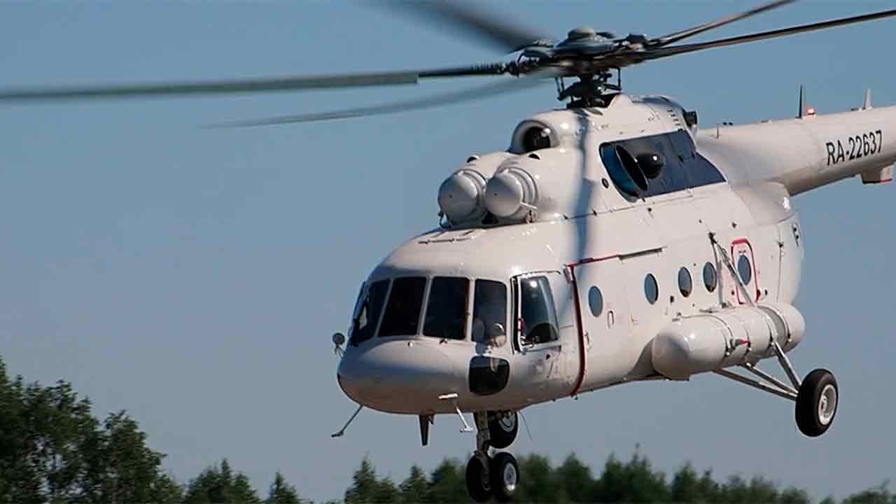 Video: New Mi-8MTV-1 Helicopters Delivered to Russian Airlines for Flights to Remote Areas