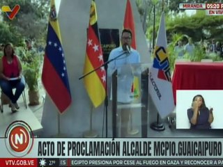 Miranda | Farith Fraija es proclamado por el CNE como alcalde del municipio Guaicaipuro