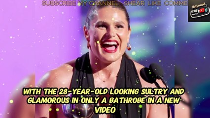 Ilona Maher Leaves Fans Breathless in Only a Bathr