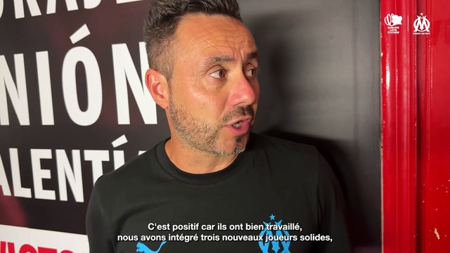 Valencia 1-1 OM : La réaction de Roberto De Zerbi