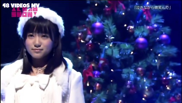 HKT48 - Nakinagara Hohoende (AKB48SHOW!) | Yabuki Nako, Akashi Natsuko | 泣きながら微笑んで