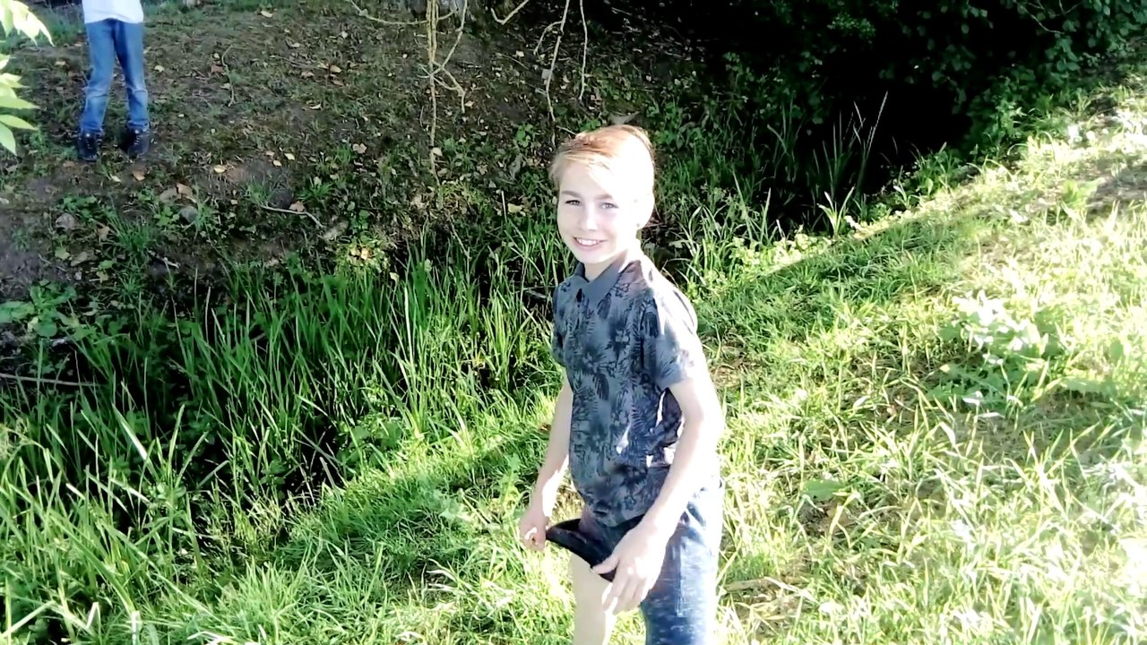 Petit défis de saut avec mes potes le 05/06/17 - Chaudenay