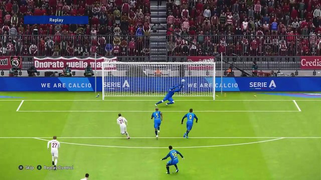 Who Will Win AC Milan Takes on Udinese – PES 2021 Master League